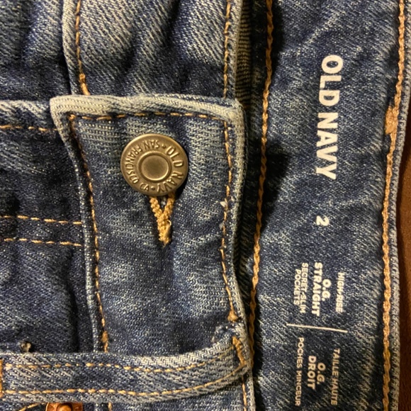OLD NAVY - OG STRAIGHT - Picture 2 of 2